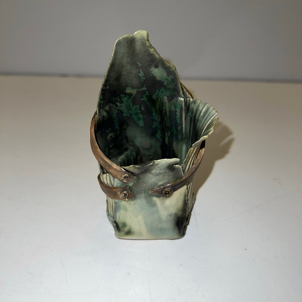 Vintage art vase